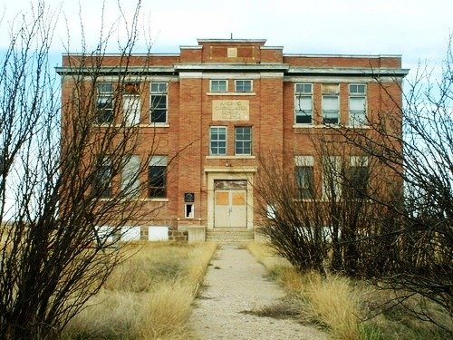 Consolidated School in Aneroid